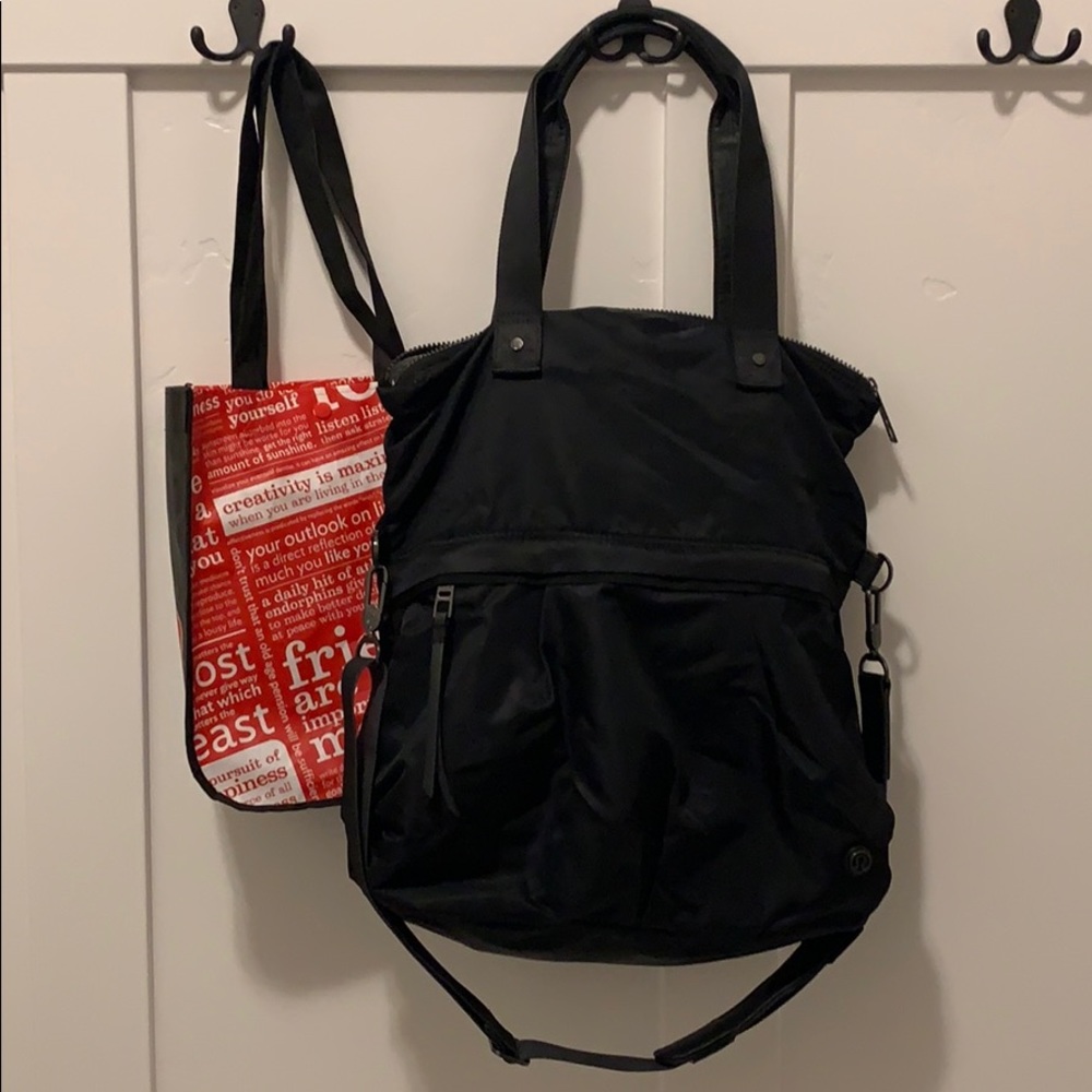 The Perfect Lululemon gym bag!